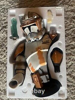 Sideshow Commander Cody Legendary Scale Bust