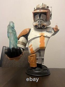 Sideshow Commander Cody Legendary Scale Bust