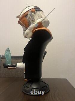 Sideshow Commander Cody Legendary Scale Bust