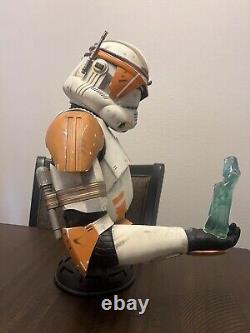 Sideshow Commander Cody Legendary Scale Bust