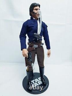 Sideshow Exclusive Bespin Han Solo Star Wars 16th Action Figure Boxed