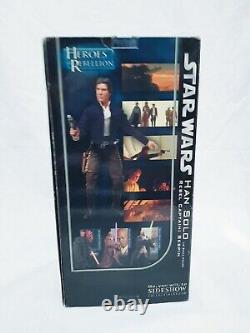 Sideshow Exclusive Bespin Han Solo Star Wars 16th Action Figure Boxed