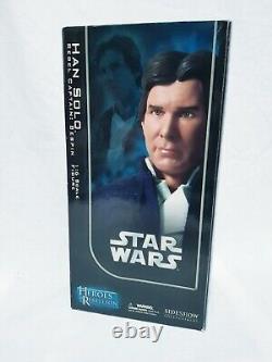 Sideshow Exclusive Bespin Han Solo Star Wars 16th Action Figure Boxed