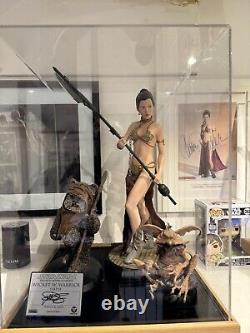 Sideshow Exclusive Slave Leia Premium Format Statue 1/4 See Description