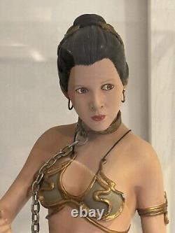 Sideshow Exclusive Slave Leia Premium Format Statue 1/4 See Description