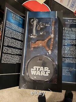 Sideshow Exclusive Star Wars HOTR Han Solo Rebel Captain Bespin Brand New