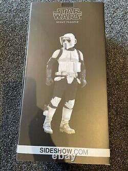 Sideshow Exclusive Star Wars Scout Trooper ROTJ 1/6 Hot Toys Scale Figure