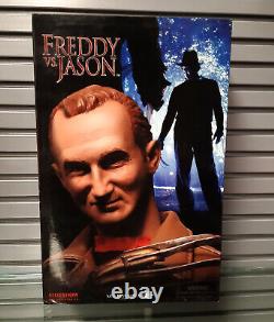 Sideshow Freddy vs Jason 12 action figure Robert Englund-Freddy Krueger unused