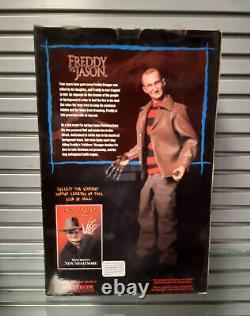 Sideshow Freddy vs Jason 12 action figure Robert Englund-Freddy Krueger unused