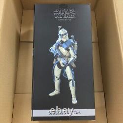 Sideshow Hot Toys Star Wars Captain Rex Clone Trooper Phase2 Armor 1/6 Scale New