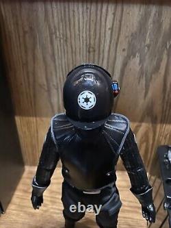 Sideshow Hot Toys Star Wars Death Star Gunner 16 Scale Figure Mms413