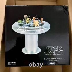 Sideshow Hot Toys Star Wars Dejarik Holochess Expansion Pack 1/6 Scale New