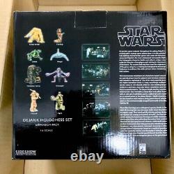 Sideshow Hot Toys Star Wars Dejarik Holochess Expansion Pack 1/6 Scale New