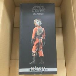 Sideshow Hot Toys Star Wars Luke Skywalker Red Five X-wing 1/6 Scale New