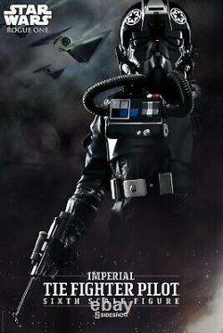 Sideshow Imperial TIE Fighter Pilot Militaries Of Star Wars 1/6 Scale Figure