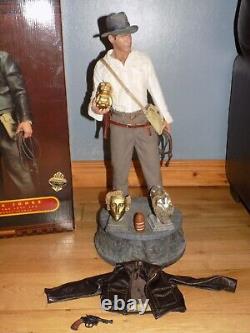 Sideshow Indiana Jones Premium Format 1/4 Scale Limited Edition Statue Raiders +