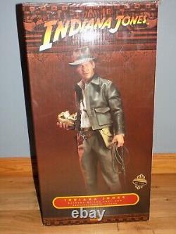 Sideshow Indiana Jones Premium Format 1/4 Scale Limited Edition Statue Raiders +