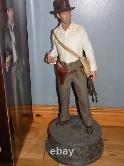 Sideshow Indiana Jones Premium Format 1/4 Scale Limited Edition Statue Raiders