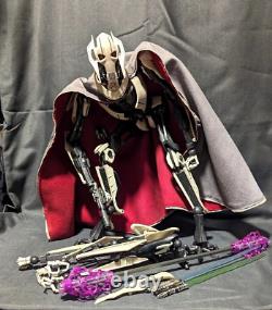 Sideshow STAR WARS General Grievous 1/6 Scale figure EPIII ROTS Lightsaber