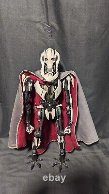 Sideshow STAR WARS General Grievous 1/6 Scale figure EPIII ROTS Lightsaber