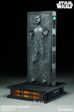 Sideshow Sixth Scale Figure Star Wars Han Carbonite Only 1/6 In Stock