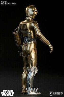 Sideshow Sixth Scale Star Wars C-3in C 3in A New Hope 1/6 In Stock