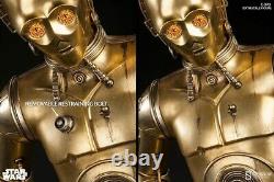 Sideshow Sixth Scale Star Wars C-3in C 3in A New Hope 1/6 In Stock