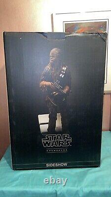 Sideshow Star Wars 14 Chewbacca Statue Rare