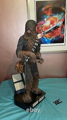 Sideshow Star Wars 14 Chewbacca Statue Rare