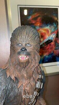 Sideshow Star Wars 14 Chewbacca Statue Rare