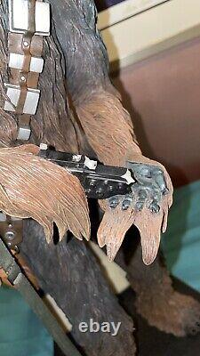 Sideshow Star Wars 14 Chewbacca Statue Rare