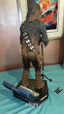 Sideshow Star Wars 14 Chewbacca Statue Rare