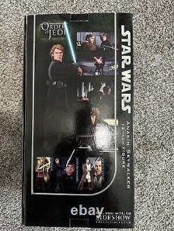 Sideshow Star Wars 16 Scale Anakin Skywalker And Obi-wan Kenobi