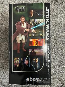 Sideshow Star Wars 16 Scale Anakin Skywalker And Obi-wan Kenobi