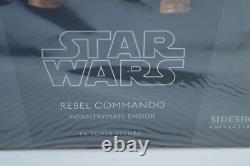 Sideshow Star Wars 21102 Endor Rebel Strike Force Set