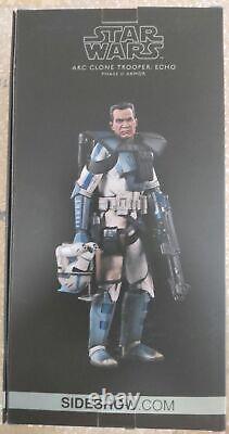 Sideshow Star Wars ARC Clone Trooper Fives Phase II Armor 1/6 Figure from JP