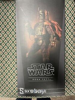 Sideshow Star Wars Boba Fett Sixth Scale