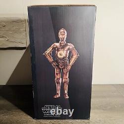 Sideshow Star Wars C-3PO & R2-D2 Premium Format Figure in box VGC