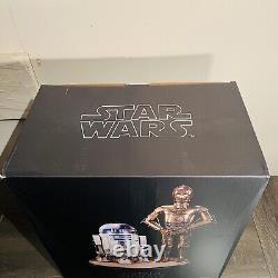 Sideshow Star Wars C-3PO & R2-D2 Premium Format Figure in box VGC