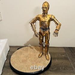 Sideshow Star Wars C-3PO & R2-D2 Premium Format Figure in box VGC