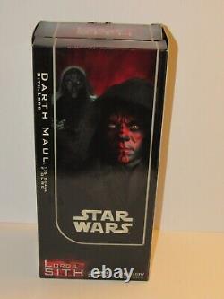 Sideshow Star Wars Darth Maul Sith Lord Exclusive 16 12 Figure NIB READ