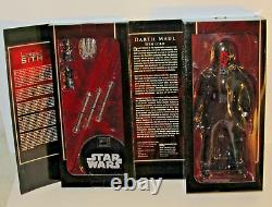 Sideshow Star Wars Darth Maul Sith Lord Exclusive 16 12 Figure NIB READ