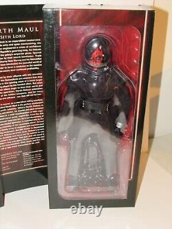 Sideshow Star Wars Darth Maul Sith Lord Exclusive 16 12 Figure NIB READ