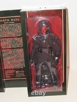 Sideshow Star Wars Darth Maul Sith Lord Exclusive 16 12 Figure NIB READ