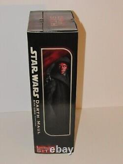 Sideshow Star Wars Darth Maul Sith Lord Exclusive 16 12 Figure NIB READ