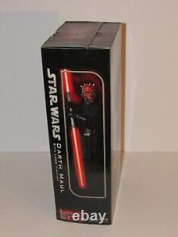 Sideshow Star Wars Darth Maul Sith Lord Exclusive 16 12 Figure NIB READ