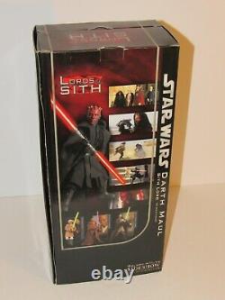 Sideshow Star Wars Darth Maul Sith Lord Exclusive 16 12 Figure NIB READ