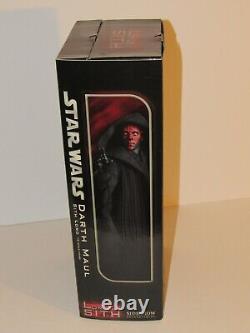 Sideshow Star Wars Darth Maul Sith Lord Exclusive 16 12 Figure NIB READ