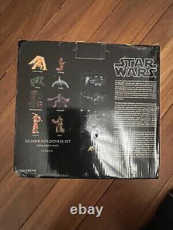Sideshow Star Wars Dejarik Holochess Expansion Pack Exclusive Rare AFSSC1266