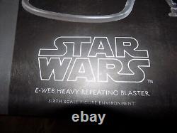 Sideshow Star Wars E-WEB HEAVY REPEATING BLASTER